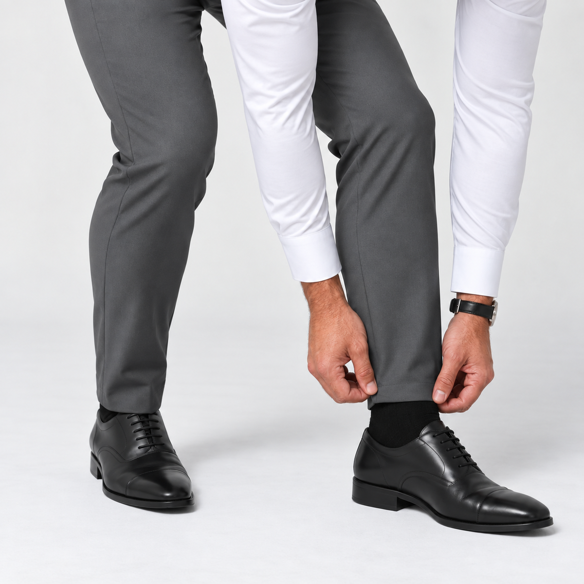 Athletic Fit Stretch Pants