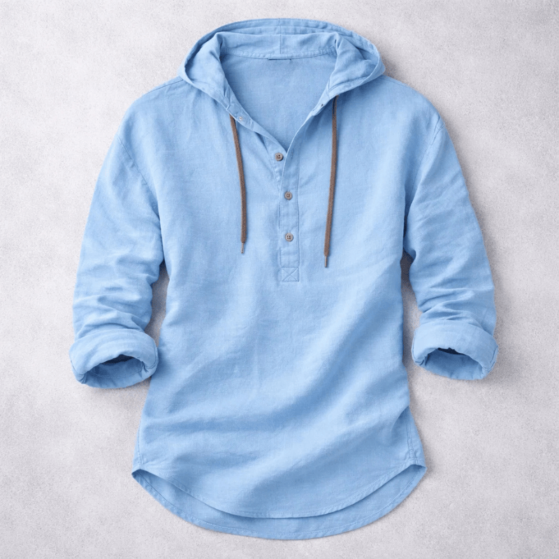 DONACCI Hooded Henley