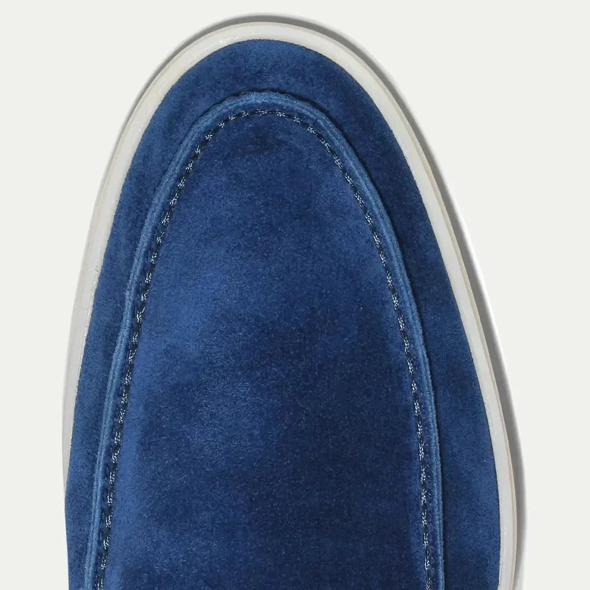 Classic Suède Loafer Berry Blue