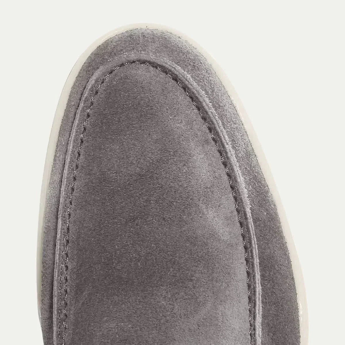 Classic Suède Loafer Grey