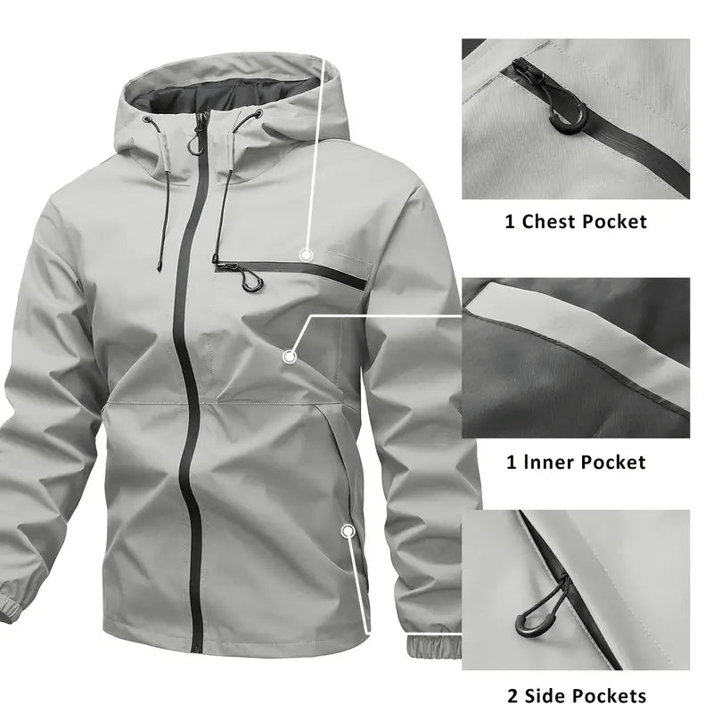 DONACCI Weather Jacket