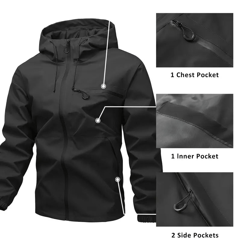 DONACCI Weather Jacket