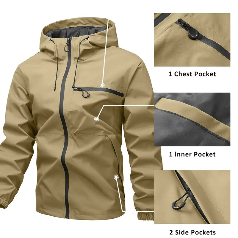 DONACCI Weather Jacket