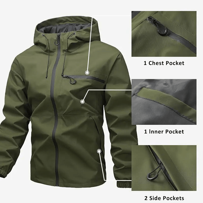 DONACCI Weather Jacket