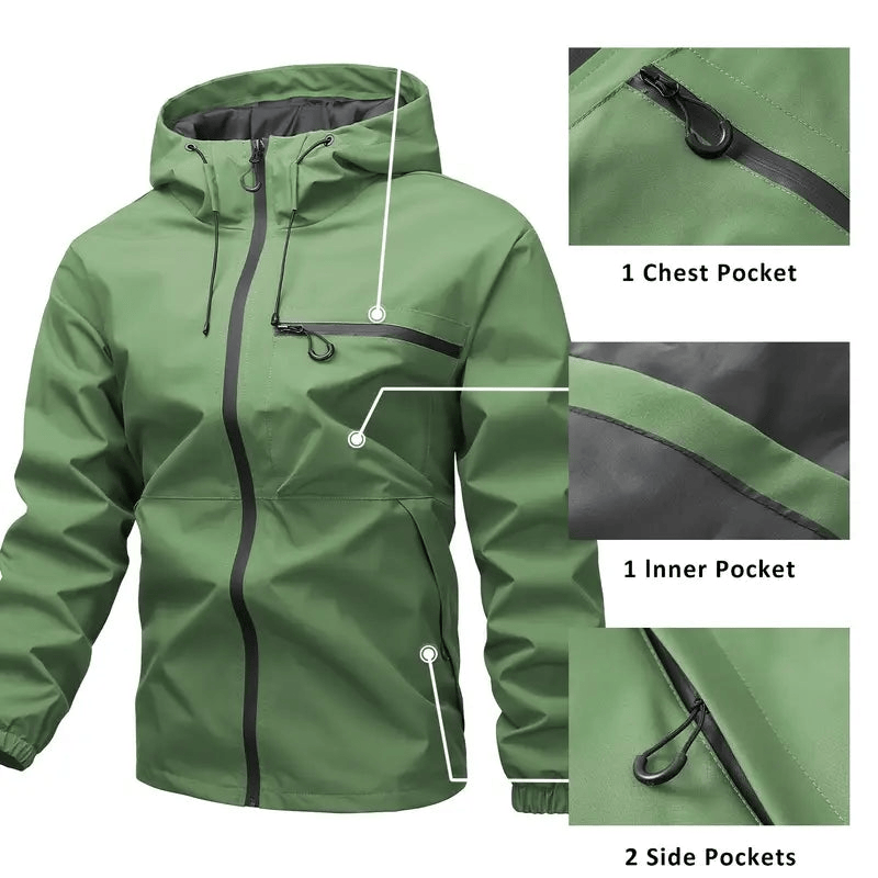 DONACCI Weather Jacket