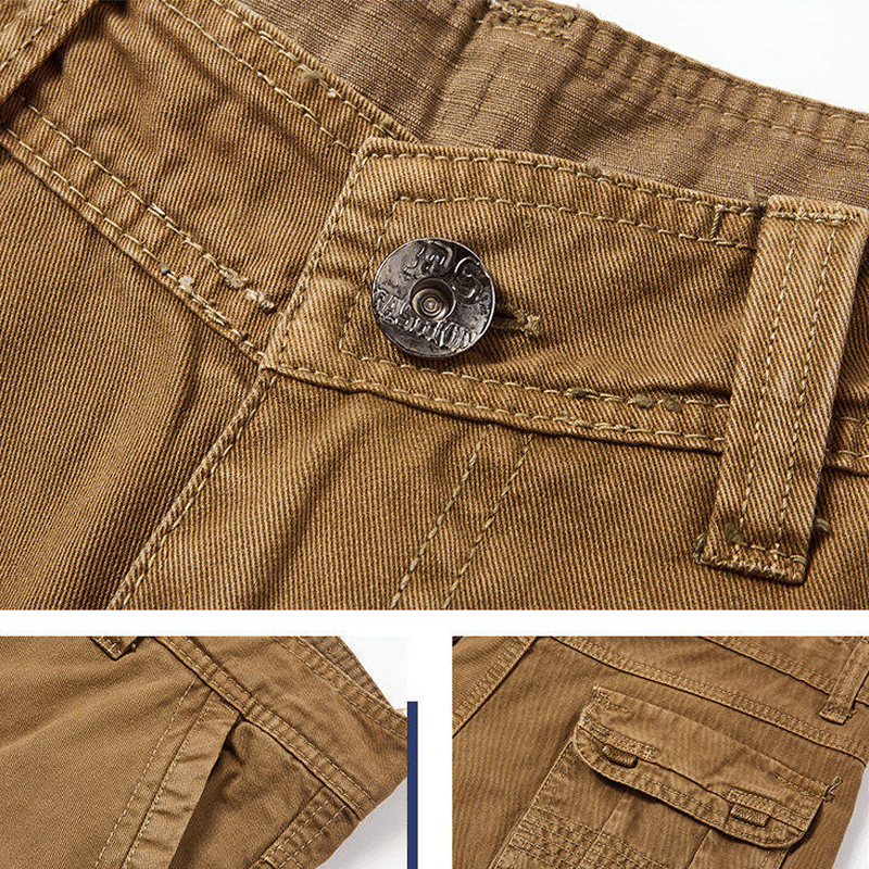 DONACCI Cargo Trousers
