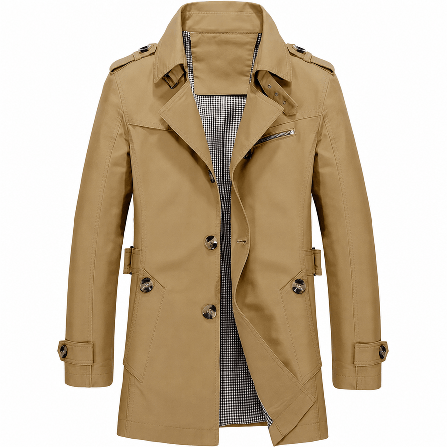 DONACCI Cotton Trench Coat