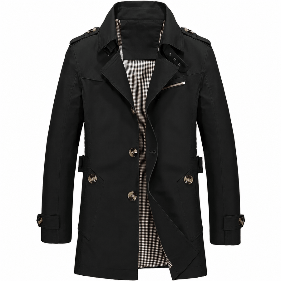 DONACCI Cotton Trench Coat