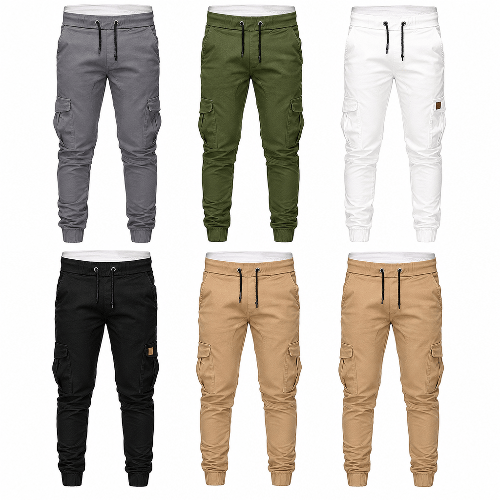 DONACCI Cargo Chino Pants